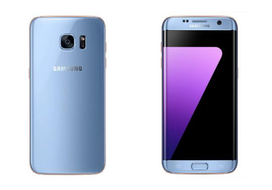 갤럭시S7엣지 블루코랄 11일 국내출시      (서울=연합뉴스) 삼성전자가 신형 스마트워치 기어S3와 스마트폰 갤럭시S7엣지 블루코랄 모델을 오는 11일 국내에 출시키로 했다고 2일 전했다. 2016.11.2 [삼성전자 제공=연합뉴스]  (끝)